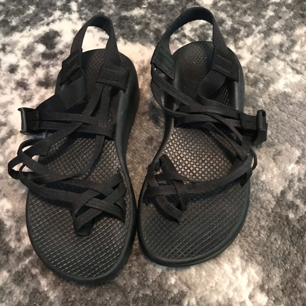 Black Chacos size 8